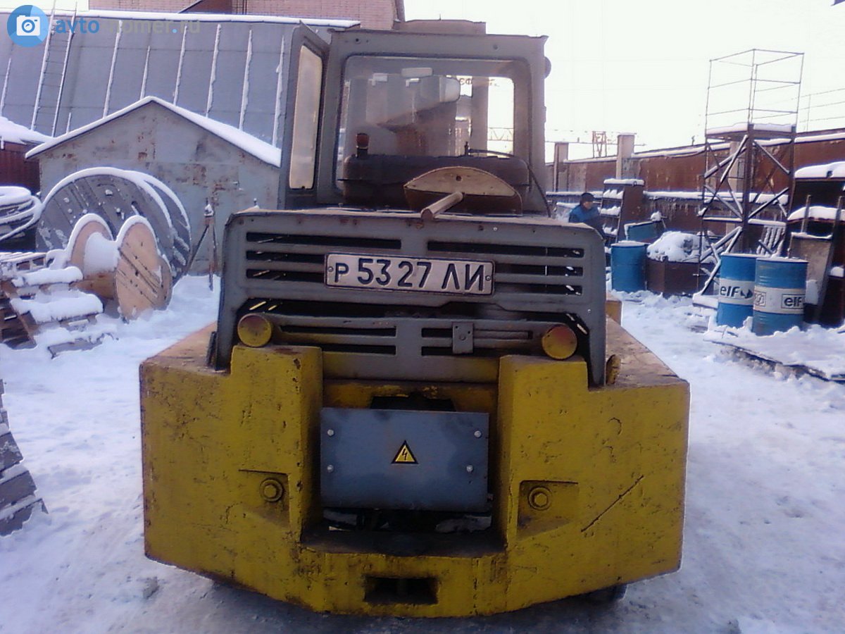 р 5327 ЛИ, License plate without vehicle 