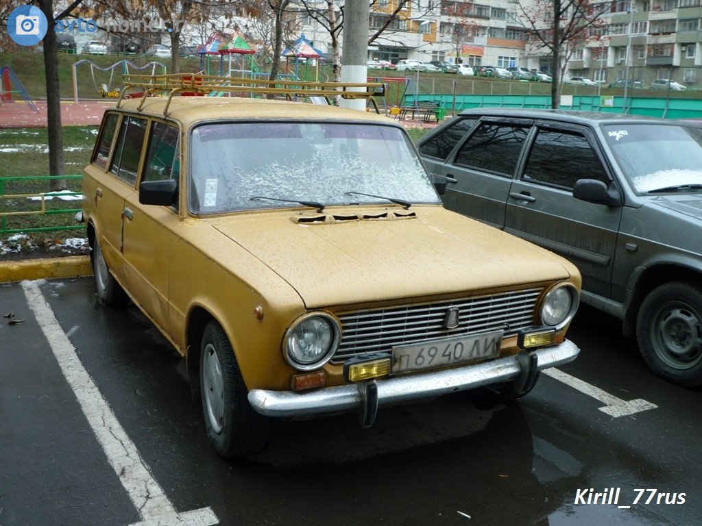 п 6940 ЛИ, Lada (VAZ) 2102 Жигули (1200 / 1300 / 1500 / Kombi), 1971–1986