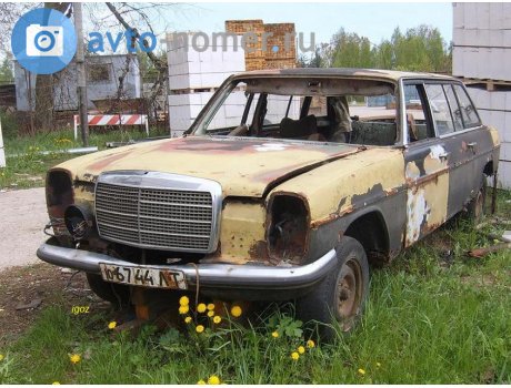 ю 6744 ЛТ, Mercedes-Benz E-Klasse