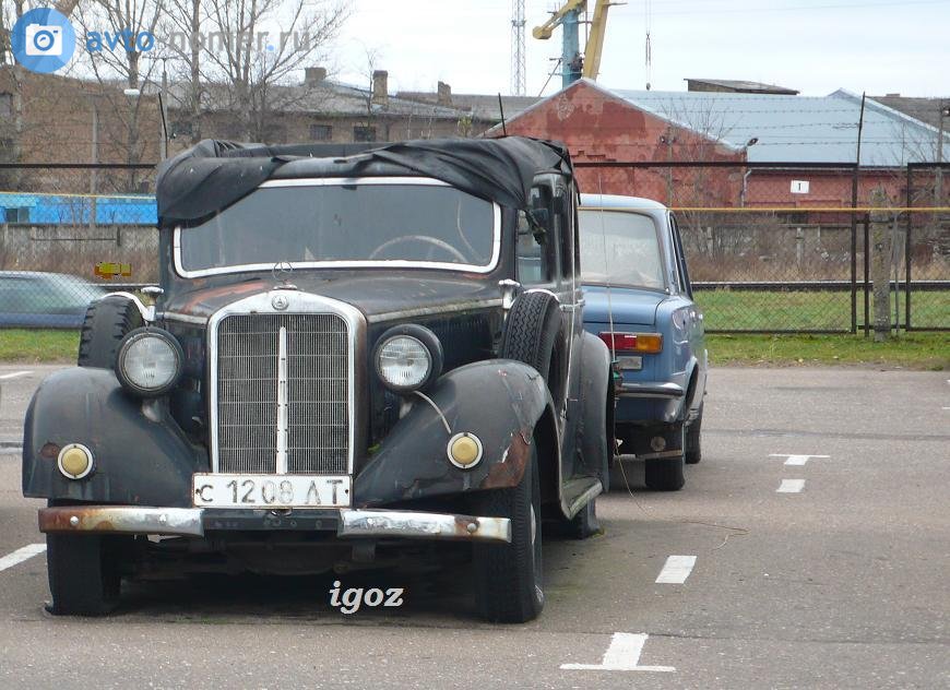 с 1208 ЛТ, Mercedes-Benz 200/230 