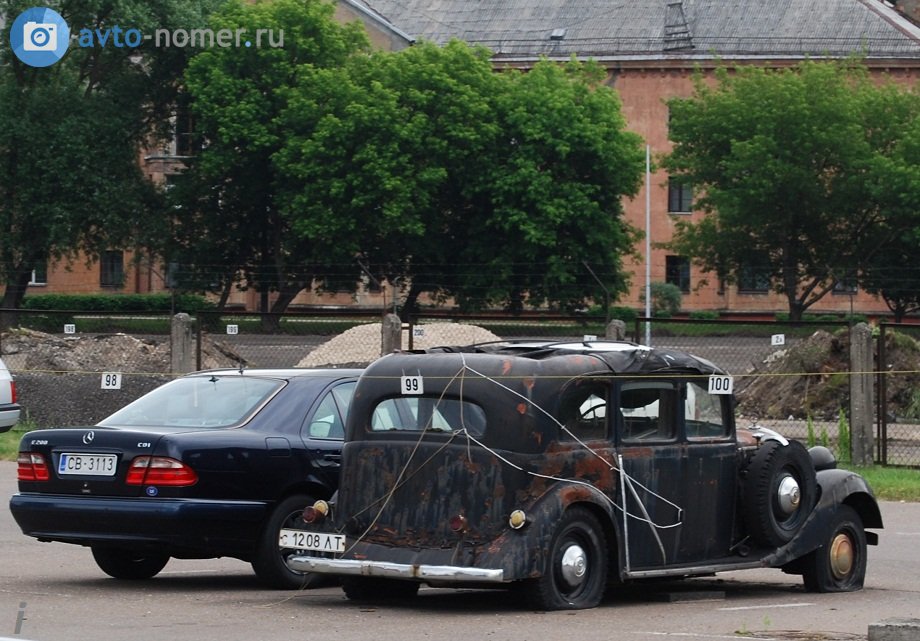 с 1208 ЛТ, Mercedes-Benz 200/230 