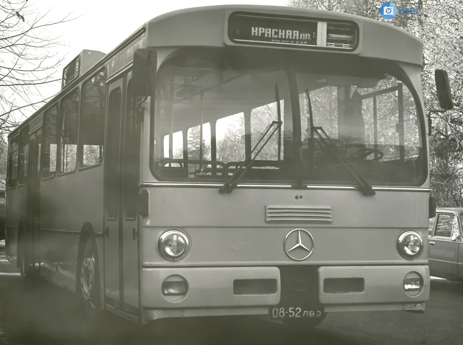 0852 ЛВЭ, Mercedes-Benz O305 1st gen O305 (307), 1967–1987