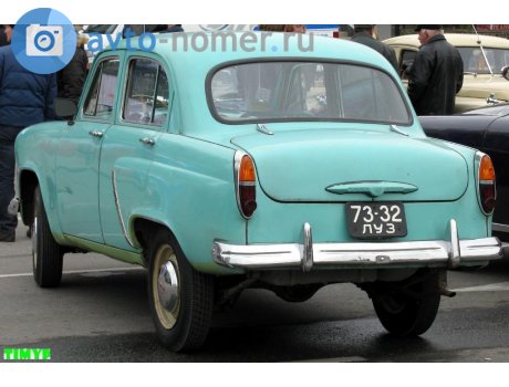 7332 ЛУЗ, Moskvich (AZLK) 402/407/403