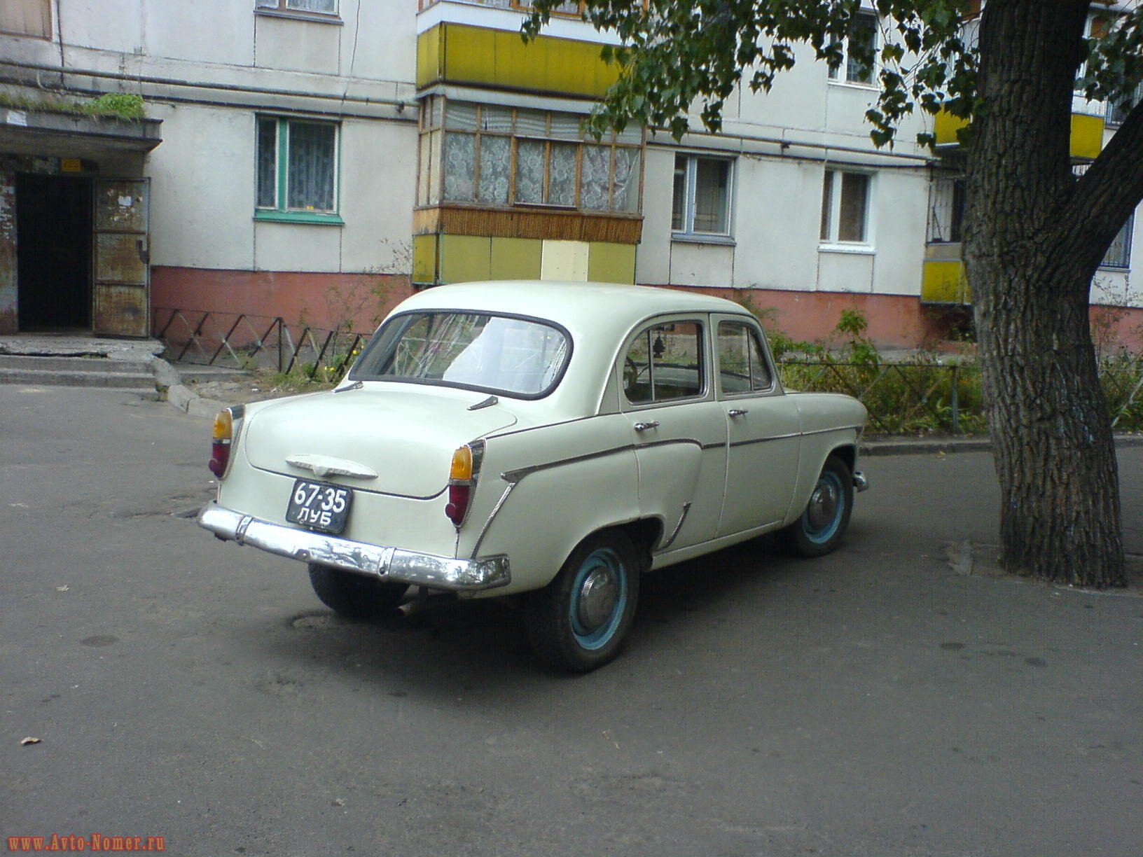 6735 ЛУБ, Moskvich (AZLK) 402/407/403 407, 1958–1962