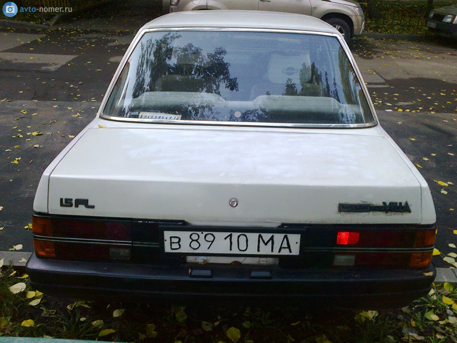 в 8910 МА, Nissan Liberta Villa 1st gen (N12), 1982–1986