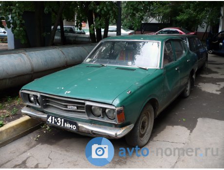 4131 МНО, Datsun 180B