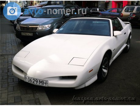 т 0629 МН, Pontiac Firebird