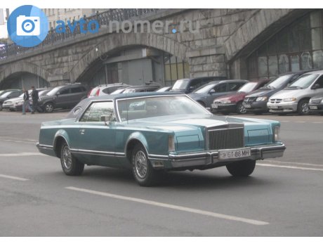 э 6188 МН, Lincoln Continental Mark Series