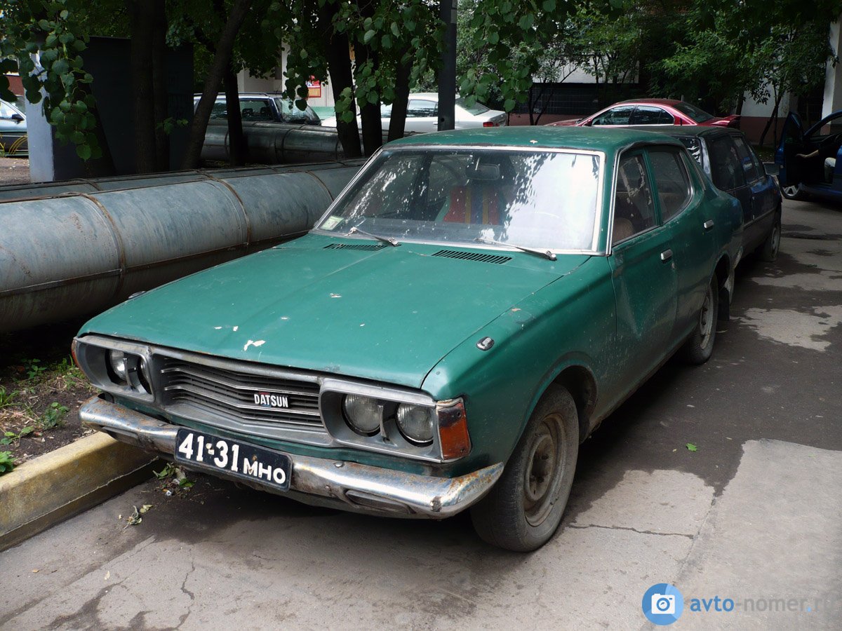 4131 МНО, Datsun 180B 