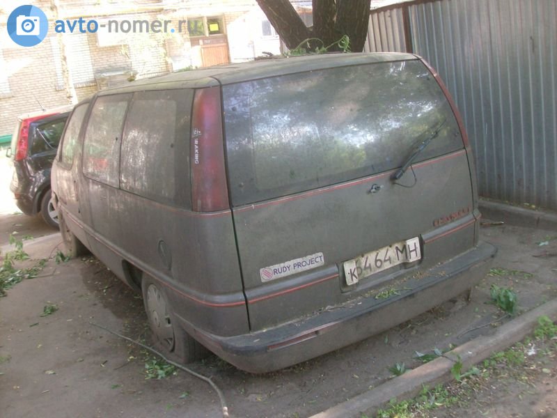 к 6464 МН, Chevrolet Lumina APV 1st gen (GMT199), 1989–1992