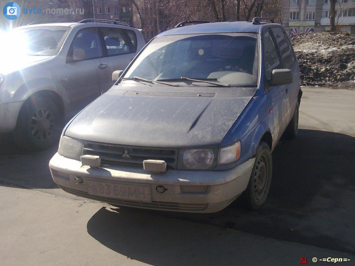 я 8369 МН, Mitsubishi Expo 1st gen (N50/N60; NA-market), 1991–1994