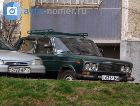 е 6361 МИ, Lada (VAZ) 2106