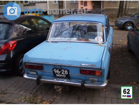 9628 МИО, Moskvich (AZLK) 2138/2140