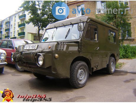 9818 МИБ, LuAZ 967 ТПК