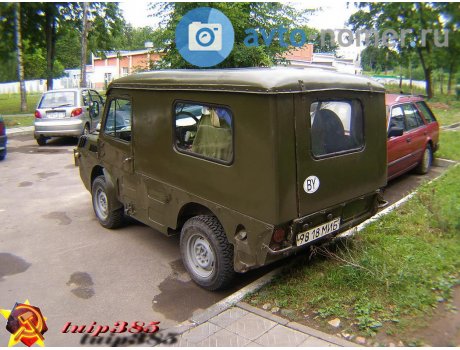 9818 МИБ, LuAZ 967 ТПК