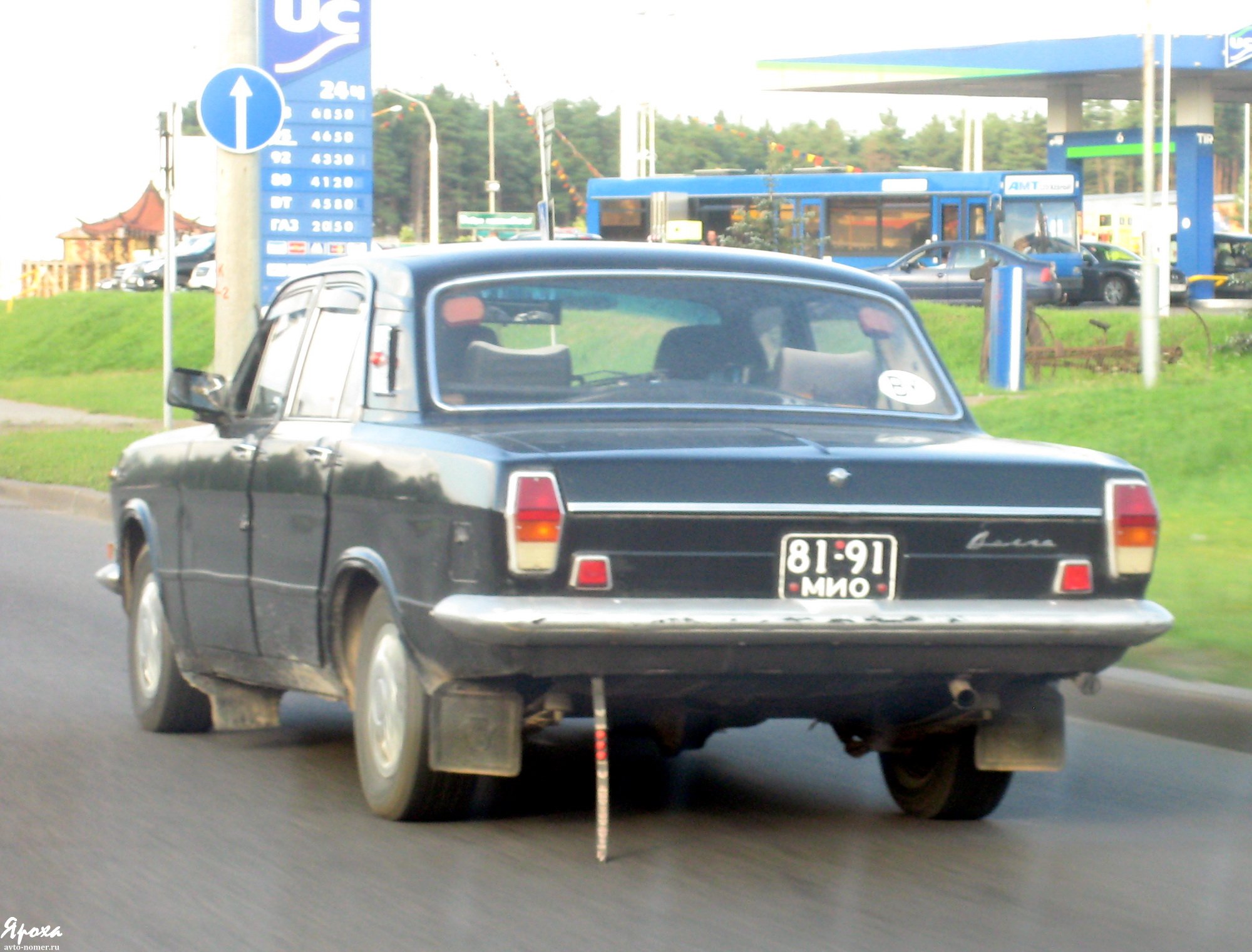 8191 МИО, GAZ 24 Волга 24(-01/07) Sedan, 1969–1985