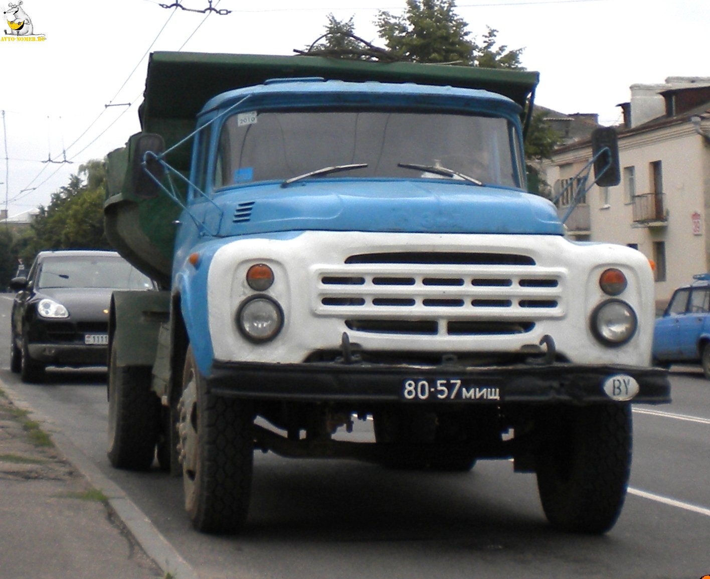 8057 МИЩ, ZIL 130 ММЗ-555, 1964–1987