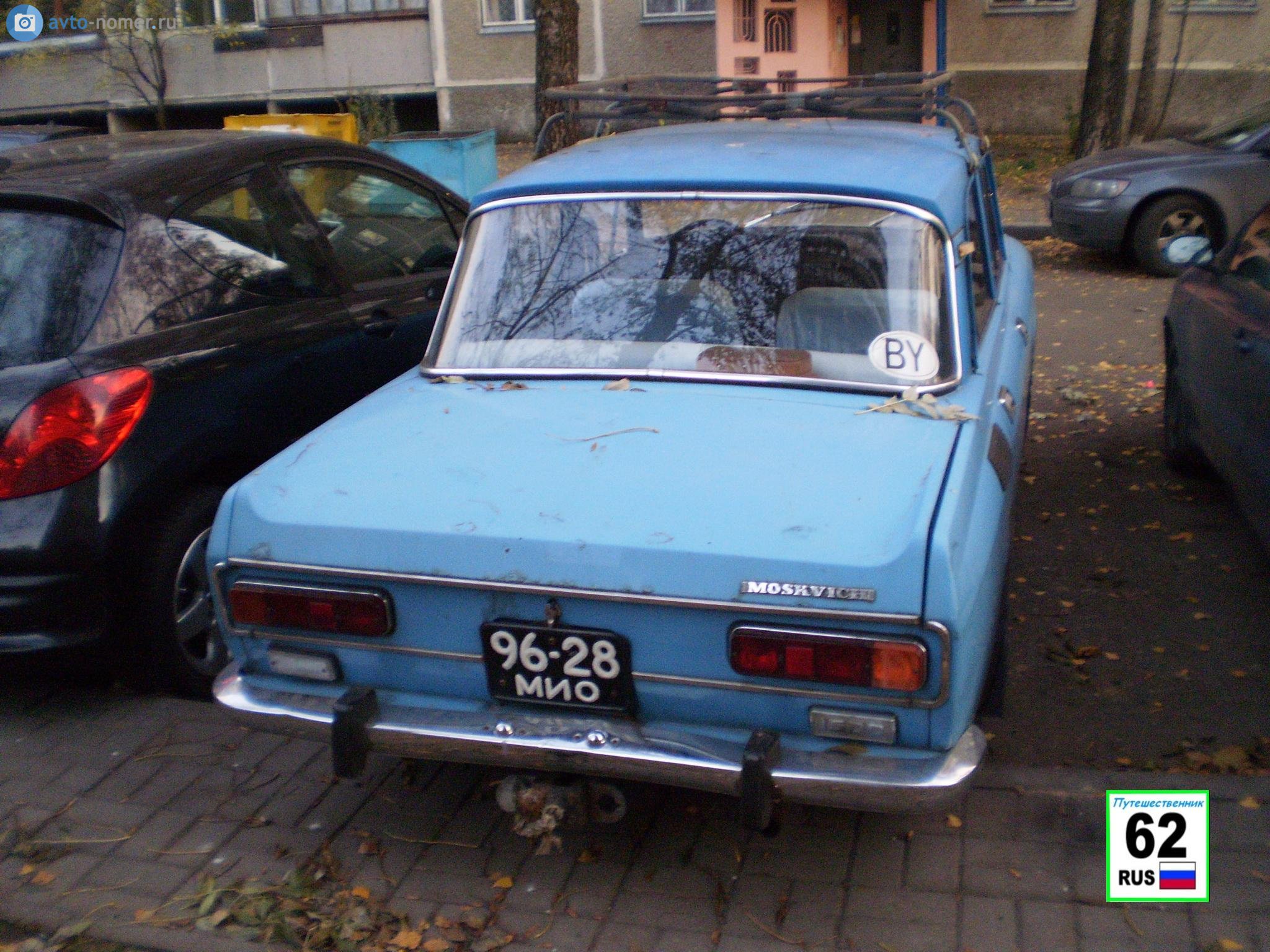 9628 МИО, Moskvich (AZLK) 2138/2140 2138/2140, 1976–1988