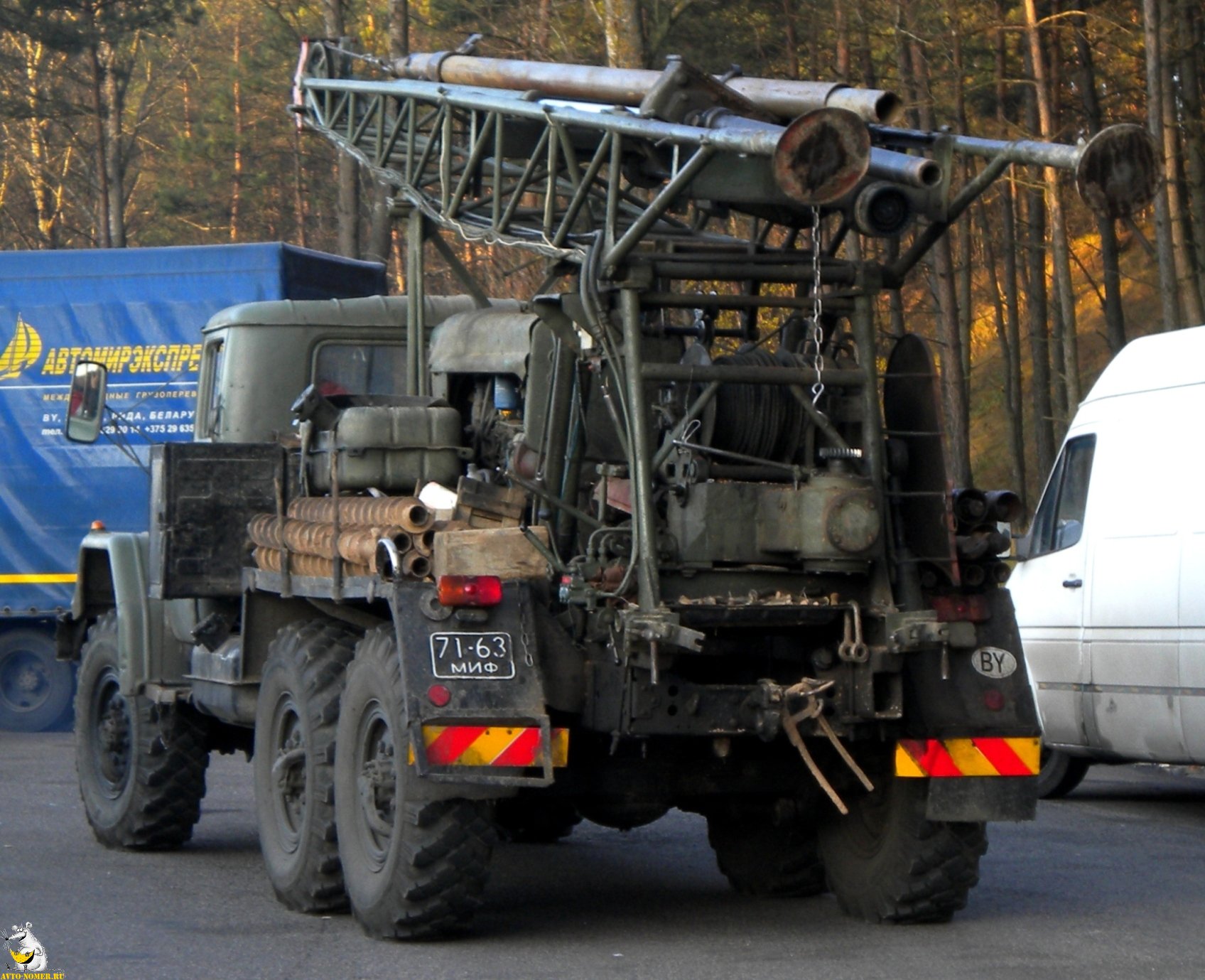 7163 МИФ, ZIL 131 131, 1966–2004