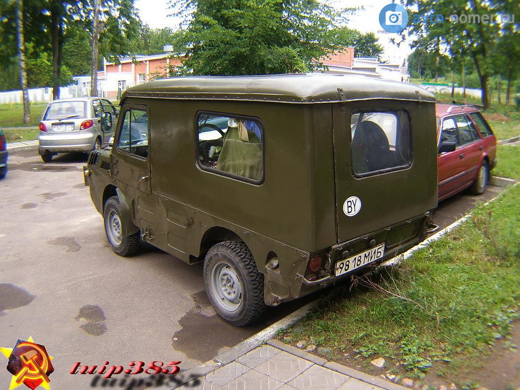 9818 МИБ, LuAZ 967 ТПК 