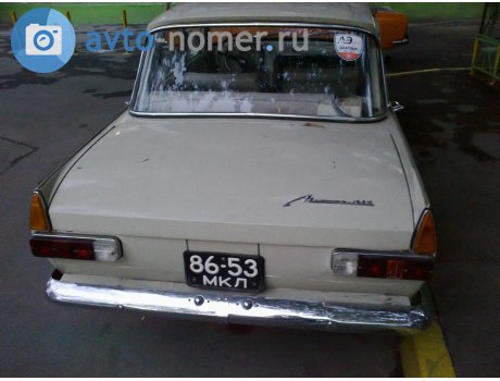 8653 МКЛ, Izh Москвич-408/412 (Moskvich-408/412)