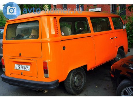 е 1978 МЛ, Volkswagen Kombi