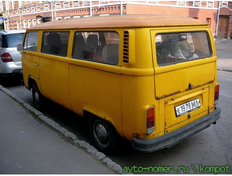 е 1978 МЛ, Volkswagen Kombi