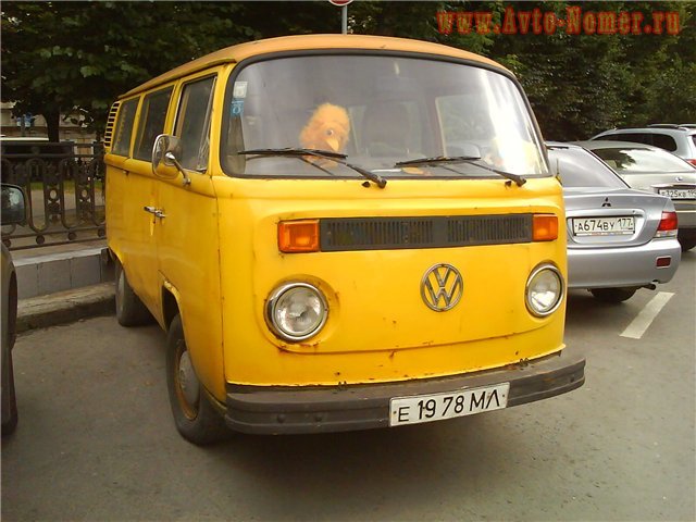 е 1978 МЛ, Volkswagen Kombi 2nd gen Bus/Kombi Van (T2b), 1st facelift, 1967–1979 (–1982 for BR- and MX-market)