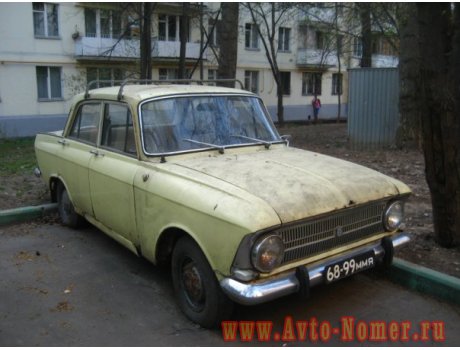 6899 ММЯ, Izh Москвич-408/412 (Moskvich-408/412)