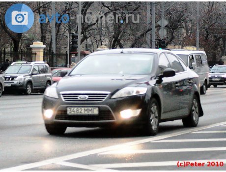 3482 ММГ, Ford Mondeo