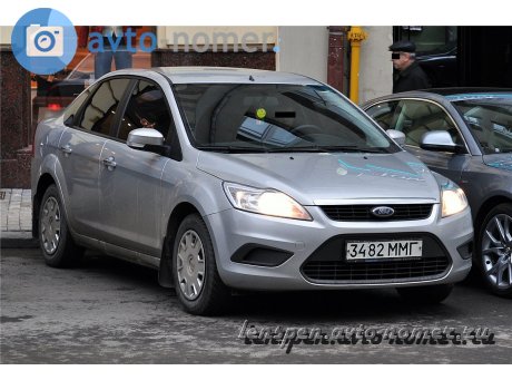 3482 ММГ, Ford Focus
