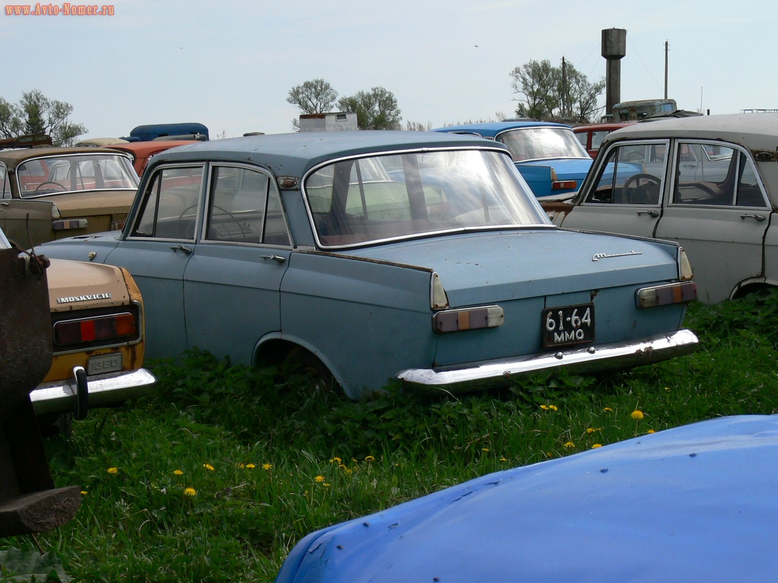 6164 ММО, Moskvich (AZLK) 408/412 408ИЭ/412ИЭ, 1969­–1975