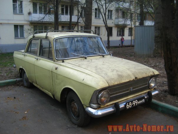 6899 ММЯ, Izh Москвич-408/412 (Moskvich-408/412) 412ИЭ, 1970–1982