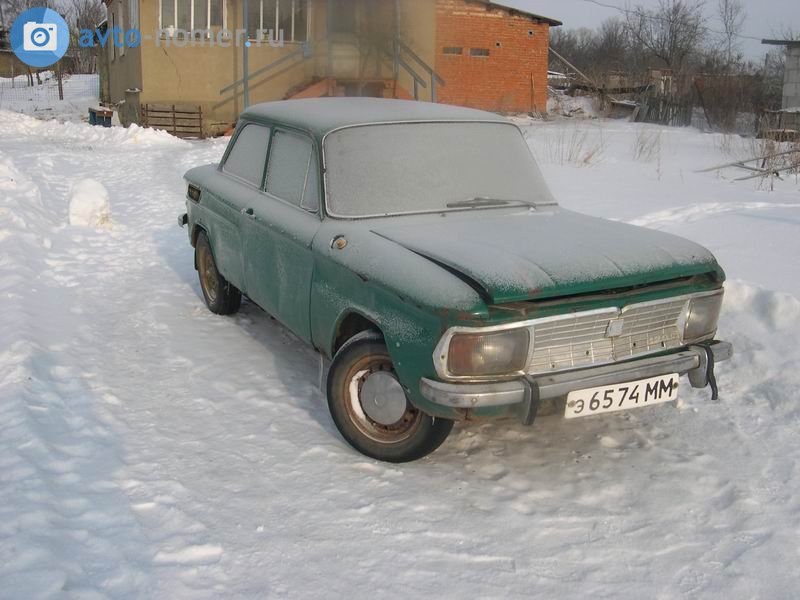 э 6574 ММ, NSU Typ 110 / 1200 1st gen (Type 77), 1965–1973