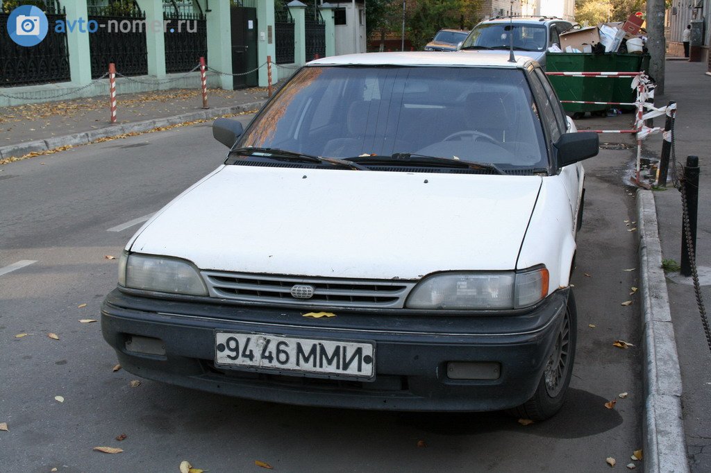 9446 ММИ, Geo Prizm 1st gen Sedan (E90), 1990–1992