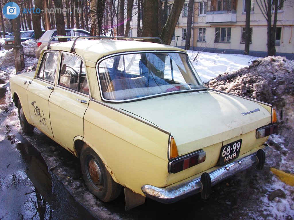 6899 ММЯ, Izh Москвич-408/412 (Moskvich-408/412) 412ИЭ, 1970–1982