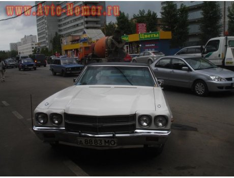 д 8883 МО, Chevrolet Chevelle