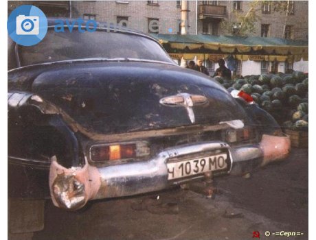 ч 1039 МО, Buick Eight