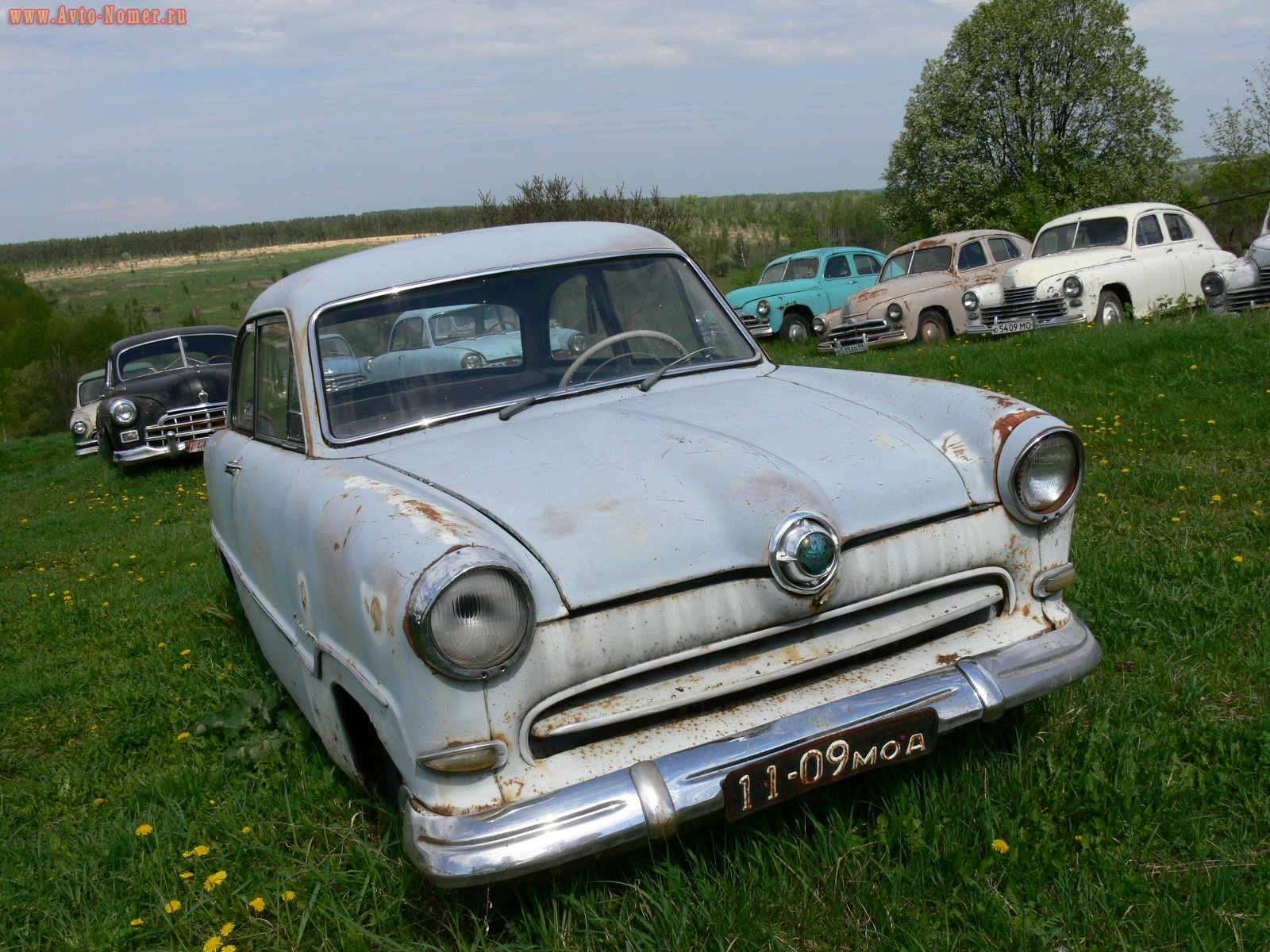 1109 МОА, Ford Taunus 2nd gen 12M/15M (P1), 1952–1962