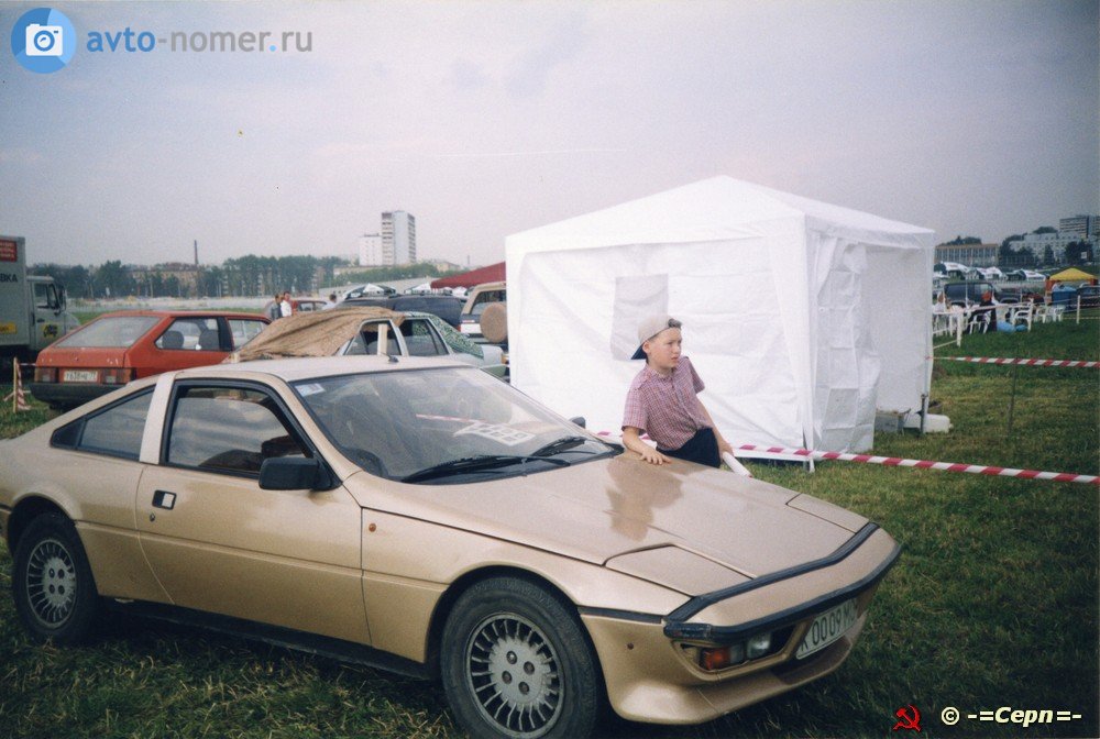 к 0009 МО, Matra Murena 1st gen, 1980–1983