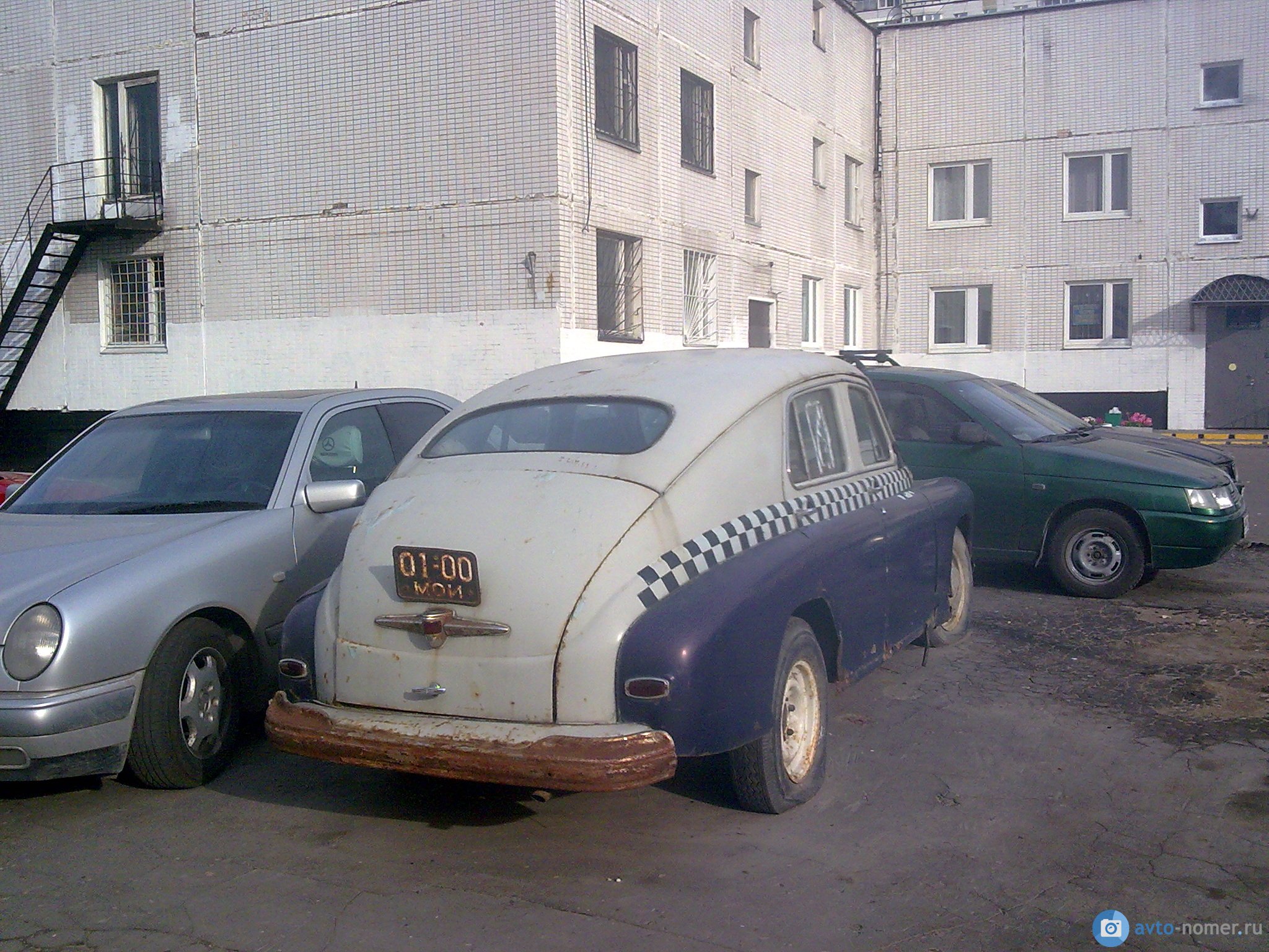 0100 МОИ, GAZ 20 Победа 