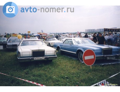 н 7857 МТ, Lincoln Continental Mark Series