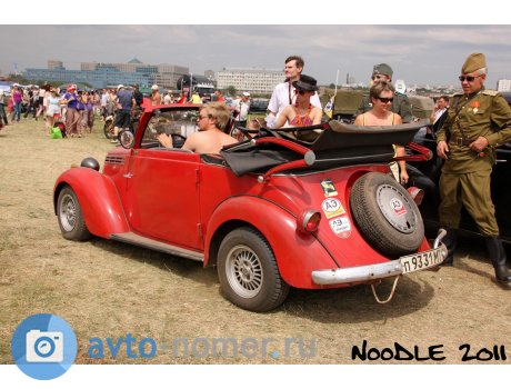 п 9331 МТ, FIAT 508/1100