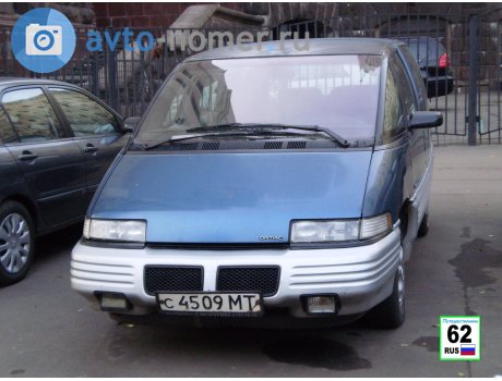 с 4509 МТ, Pontiac Trans Sport