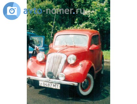 д 0487 МТ, Simca 8