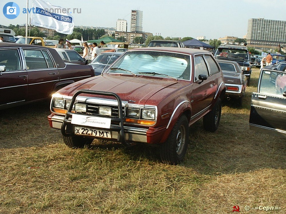 х 2279 МТ, AMC Eagle 1st gen (Kammback) 3-door Hatch, 1981–1982