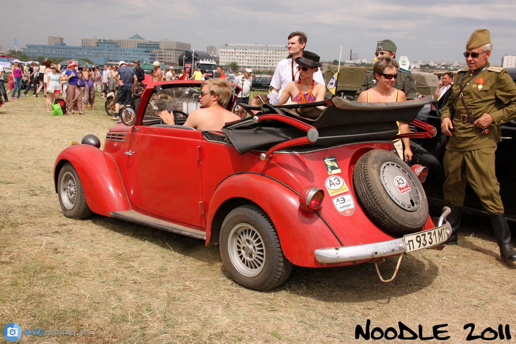 п 9331 МТ, FIAT 508/1100 