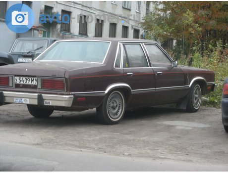 з 5409 МУ, Mercury Zephyr