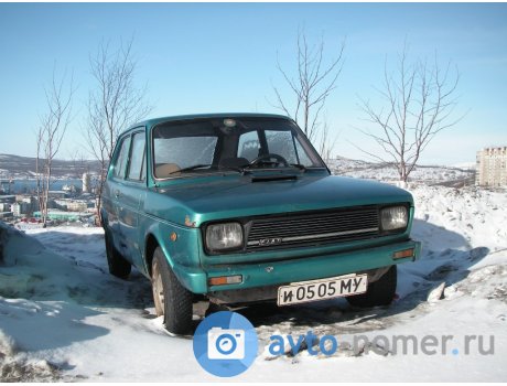 и 0505 МУ, FIAT 127