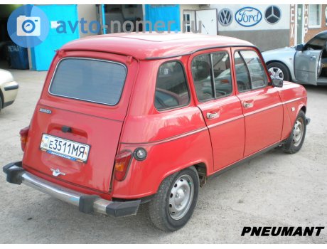 е 3511 МЯ, Renault 4